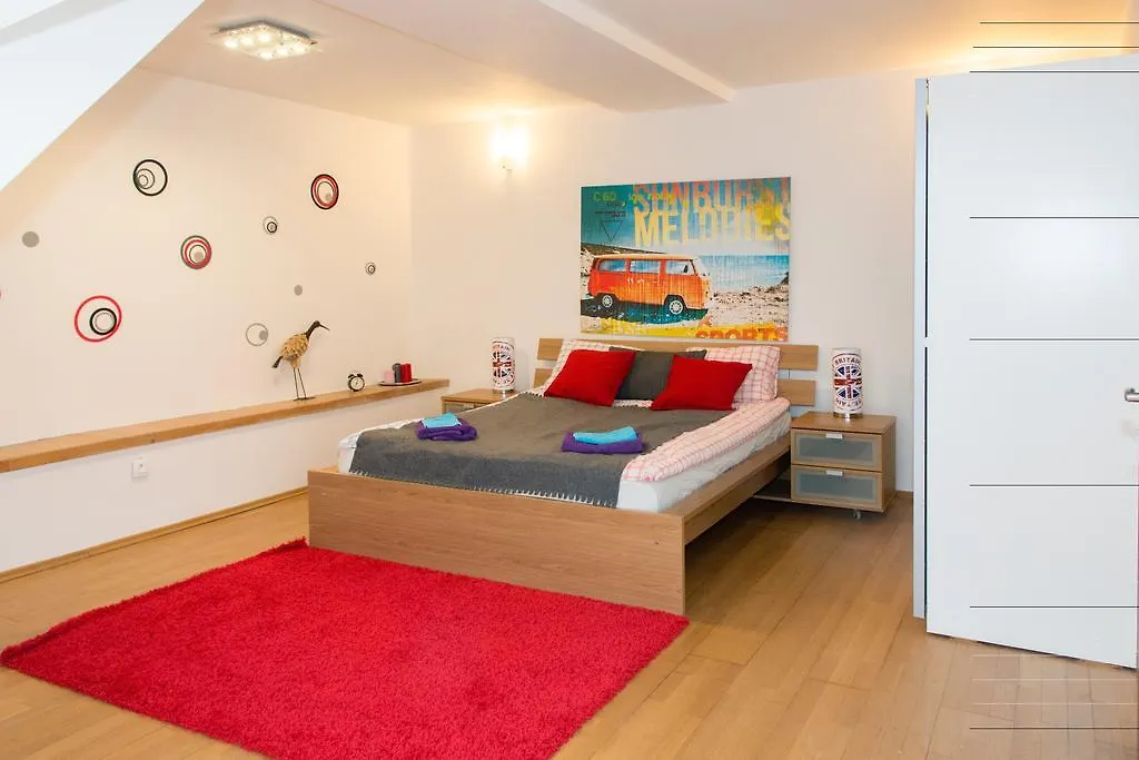Apartments Gorazdova 11 Prag