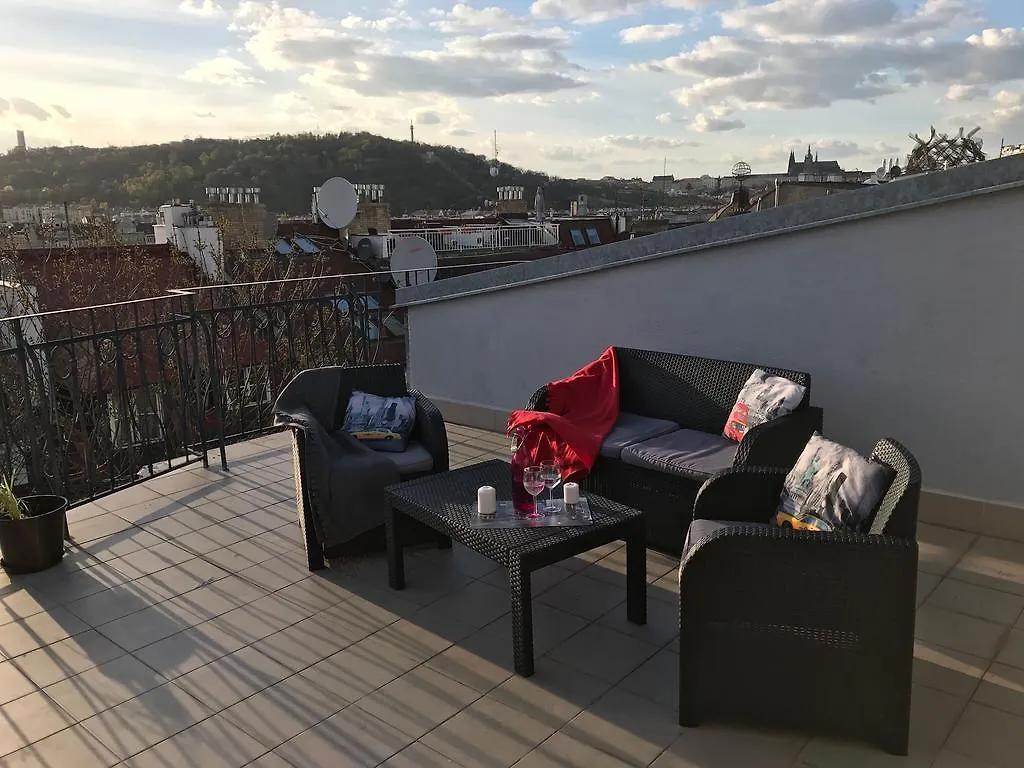Apartments Gorazdova 11 Prag
